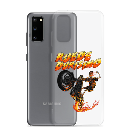 Ruede Durisimo Samsung Case  - 2020 - DominicanGirlfriend.com - Frases Dominicanas - República Dominicana Lifestyle Graphic T-Shirts Streetwear & Accessories - New York - Bronx - Washington Heights - Miami - Florida - Boca Chica - USA - Dominican Clothing