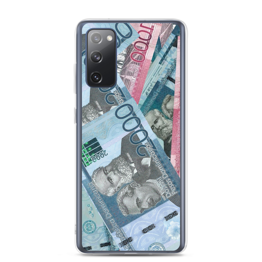 1000 y 2000 Dominican Pesos Samsung Case  - 2020 - DominicanGirlfriend.com - Frases Dominicanas - República Dominicana Lifestyle Graphic T-Shirts Streetwear & Accessories - New York - Bronx - Washington Heights - Miami - Florida - Boca Chica - USA - Dominican Clothing