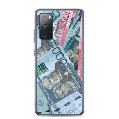 1000 y 2000 Dominican Pesos Samsung Case  - 2020 - DominicanGirlfriend.com - Frases Dominicanas - República Dominicana Lifestyle Graphic T-Shirts Streetwear & Accessories - New York - Bronx - Washington Heights - Miami - Florida - Boca Chica - USA - Dominican Clothing