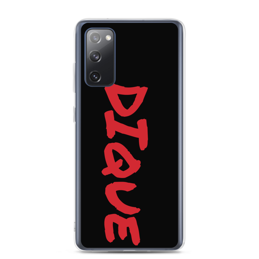 Dique Samsung Case  - 2020 - DominicanGirlfriend.com - Frases Dominicanas - República Dominicana Lifestyle Graphic T-Shirts Streetwear & Accessories - New York - Bronx - Washington Heights - Miami - Florida - Boca Chica - USA - Dominican Clothing
