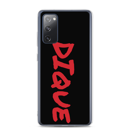Dique Samsung Case  - 2020 - DominicanGirlfriend.com - Frases Dominicanas - República Dominicana Lifestyle Graphic T-Shirts Streetwear & Accessories - New York - Bronx - Washington Heights - Miami - Florida - Boca Chica - USA - Dominican Clothing
