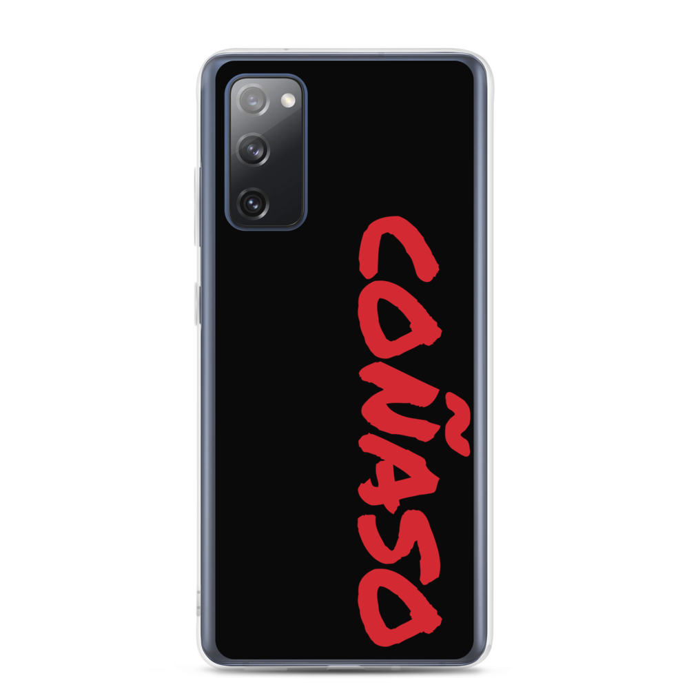 Coñaso Samsung Case  - 2020 - DominicanGirlfriend.com - Frases Dominicanas - República Dominicana Lifestyle Graphic T-Shirts Streetwear & Accessories - New York - Bronx - Washington Heights - Miami - Florida - Boca Chica - USA - Dominican Clothing