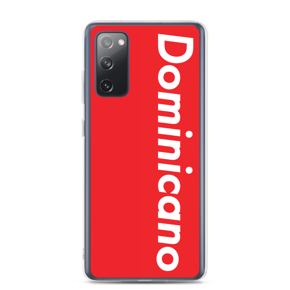 Dominicano Samsung Case  - 2020 - DominicanGirlfriend.com - Frases Dominicanas - República Dominicana Lifestyle Graphic T-Shirts Streetwear & Accessories - New York - Bronx - Washington Heights - Miami - Florida - Boca Chica - USA - Dominican Clothing