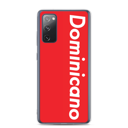 Dominicano Samsung Case  - 2020 - DominicanGirlfriend.com - Frases Dominicanas - República Dominicana Lifestyle Graphic T-Shirts Streetwear & Accessories - New York - Bronx - Washington Heights - Miami - Florida - Boca Chica - USA - Dominican Clothing