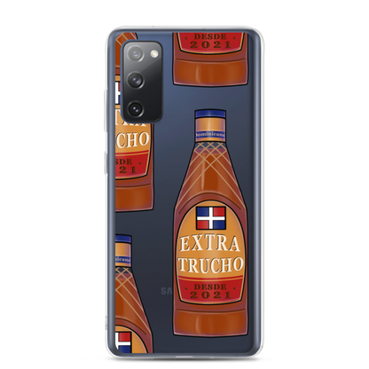 Extra Trucho Dominican Rum Samsung Case  - 2020 - DominicanGirlfriend.com - Frases Dominicanas - República Dominicana Lifestyle Graphic T-Shirts Streetwear & Accessories - New York - Bronx - Washington Heights - Miami - Florida - Boca Chica - USA - Dominican Clothing