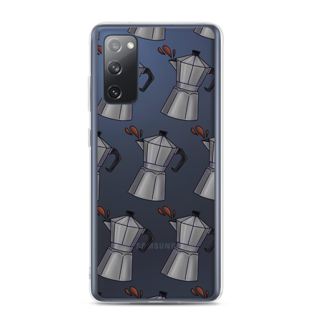 Cafetera Samsung Case  - 2020 - DominicanGirlfriend.com - Frases Dominicanas - República Dominicana Lifestyle Graphic T-Shirts Streetwear & Accessories - New York - Bronx - Washington Heights - Miami - Florida - Boca Chica - USA - Dominican Clothing