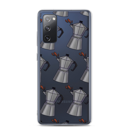 Cafetera Samsung Case  - 2020 - DominicanGirlfriend.com - Frases Dominicanas - República Dominicana Lifestyle Graphic T-Shirts Streetwear & Accessories - New York - Bronx - Washington Heights - Miami - Florida - Boca Chica - USA - Dominican Clothing