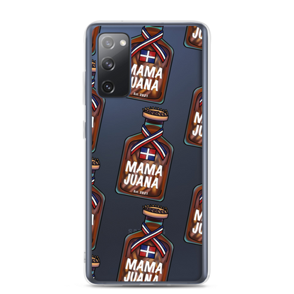 Mama Juana Dominicana Samsung Case  - 2020 - DominicanGirlfriend.com - Frases Dominicanas - República Dominicana Lifestyle Graphic T-Shirts Streetwear & Accessories - New York - Bronx - Washington Heights - Miami - Florida - Boca Chica - USA - Dominican Clothing