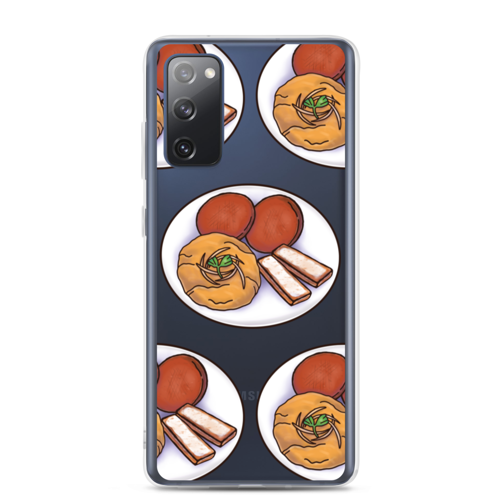 El Mangu Dominicano Samsung Case  - 2020 - DominicanGirlfriend.com - Frases Dominicanas - República Dominicana Lifestyle Graphic T-Shirts Streetwear & Accessories - New York - Bronx - Washington Heights - Miami - Florida - Boca Chica - USA - Dominican Clothing