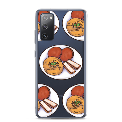 El Mangu Dominicano Samsung Case  - 2020 - DominicanGirlfriend.com - Frases Dominicanas - República Dominicana Lifestyle Graphic T-Shirts Streetwear & Accessories - New York - Bronx - Washington Heights - Miami - Florida - Boca Chica - USA - Dominican Clothing