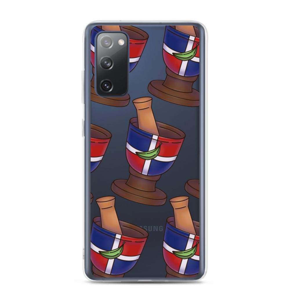 Pilon Dominicano Samsung Case  - 2020 - DominicanGirlfriend.com - Frases Dominicanas - República Dominicana Lifestyle Graphic T-Shirts Streetwear & Accessories - New York - Bronx - Washington Heights - Miami - Florida - Boca Chica - USA - Dominican Clothing