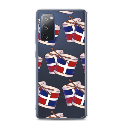 Tambora Dominicana Samsung Case  - 2020 - DominicanGirlfriend.com - Frases Dominicanas - República Dominicana Lifestyle Graphic T-Shirts Streetwear & Accessories - New York - Bronx - Washington Heights - Miami - Florida - Boca Chica - USA - Dominican Clothing