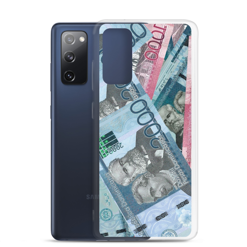 1000 y 2000 Dominican Pesos Samsung Case  - 2020 - DominicanGirlfriend.com - Frases Dominicanas - República Dominicana Lifestyle Graphic T-Shirts Streetwear & Accessories - New York - Bronx - Washington Heights - Miami - Florida - Boca Chica - USA - Dominican Clothing