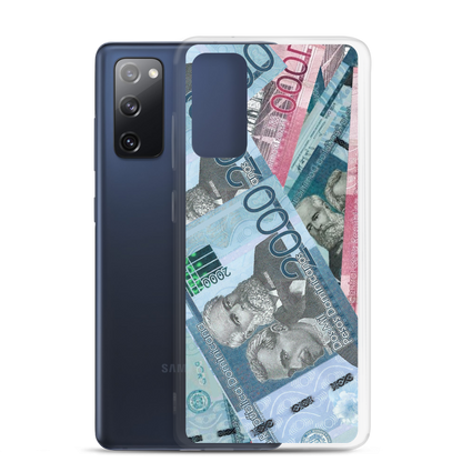 1000 y 2000 Dominican Pesos Samsung Case  - 2020 - DominicanGirlfriend.com - Frases Dominicanas - República Dominicana Lifestyle Graphic T-Shirts Streetwear & Accessories - New York - Bronx - Washington Heights - Miami - Florida - Boca Chica - USA - Dominican Clothing