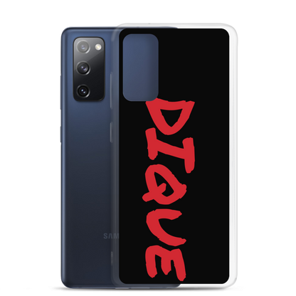 Dique Samsung Case  - 2020 - DominicanGirlfriend.com - Frases Dominicanas - República Dominicana Lifestyle Graphic T-Shirts Streetwear & Accessories - New York - Bronx - Washington Heights - Miami - Florida - Boca Chica - USA - Dominican Clothing