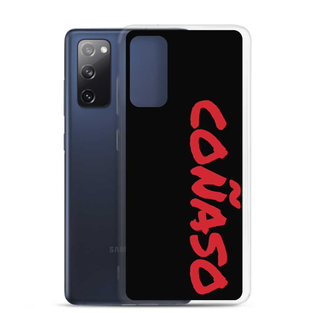 Coñaso Samsung Case  - 2020 - DominicanGirlfriend.com - Frases Dominicanas - República Dominicana Lifestyle Graphic T-Shirts Streetwear & Accessories - New York - Bronx - Washington Heights - Miami - Florida - Boca Chica - USA - Dominican Clothing