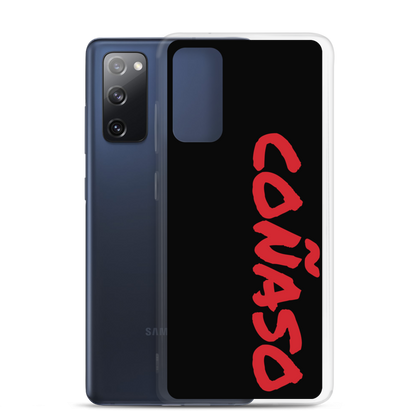 Coñaso Samsung Case  - 2020 - DominicanGirlfriend.com - Frases Dominicanas - República Dominicana Lifestyle Graphic T-Shirts Streetwear & Accessories - New York - Bronx - Washington Heights - Miami - Florida - Boca Chica - USA - Dominican Clothing