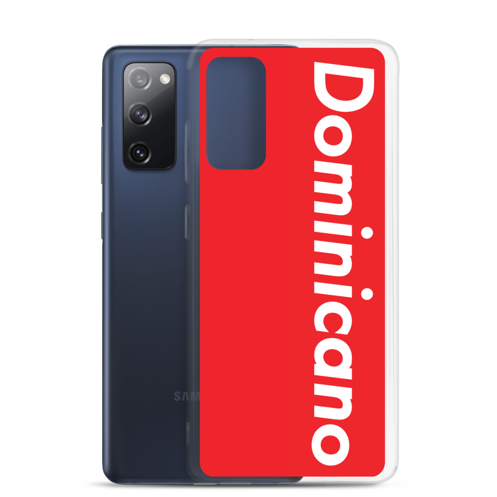 Dominicano Samsung Case  - 2020 - DominicanGirlfriend.com - Frases Dominicanas - República Dominicana Lifestyle Graphic T-Shirts Streetwear & Accessories - New York - Bronx - Washington Heights - Miami - Florida - Boca Chica - USA - Dominican Clothing