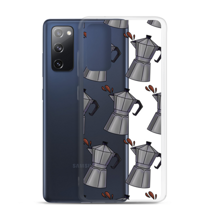 Cafetera Samsung Case  - 2020 - DominicanGirlfriend.com - Frases Dominicanas - República Dominicana Lifestyle Graphic T-Shirts Streetwear & Accessories - New York - Bronx - Washington Heights - Miami - Florida - Boca Chica - USA - Dominican Clothing