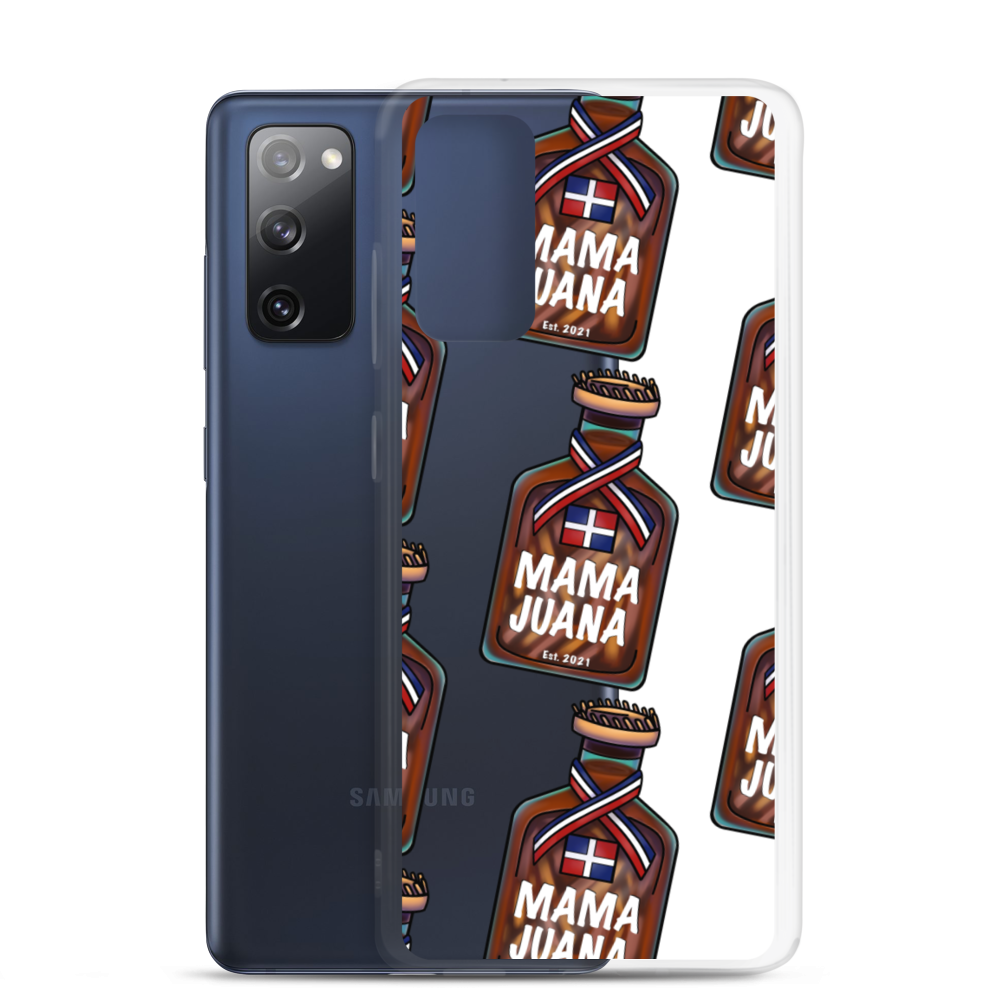 Mama Juana Dominicana Samsung Case  - 2020 - DominicanGirlfriend.com - Frases Dominicanas - República Dominicana Lifestyle Graphic T-Shirts Streetwear & Accessories - New York - Bronx - Washington Heights - Miami - Florida - Boca Chica - USA - Dominican Clothing