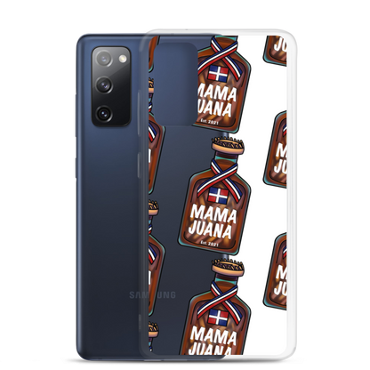 Mama Juana Dominicana Samsung Case  - 2020 - DominicanGirlfriend.com - Frases Dominicanas - República Dominicana Lifestyle Graphic T-Shirts Streetwear & Accessories - New York - Bronx - Washington Heights - Miami - Florida - Boca Chica - USA - Dominican Clothing