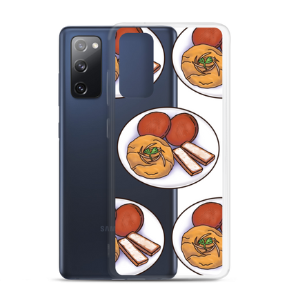 El Mangu Dominicano Samsung Case  - 2020 - DominicanGirlfriend.com - Frases Dominicanas - República Dominicana Lifestyle Graphic T-Shirts Streetwear & Accessories - New York - Bronx - Washington Heights - Miami - Florida - Boca Chica - USA - Dominican Clothing