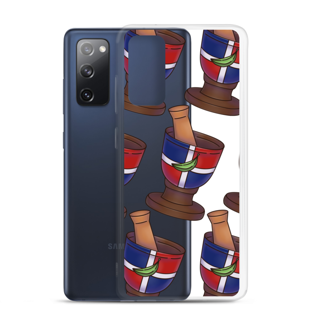 Pilon Dominicano Samsung Case  - 2020 - DominicanGirlfriend.com - Frases Dominicanas - República Dominicana Lifestyle Graphic T-Shirts Streetwear & Accessories - New York - Bronx - Washington Heights - Miami - Florida - Boca Chica - USA - Dominican Clothing