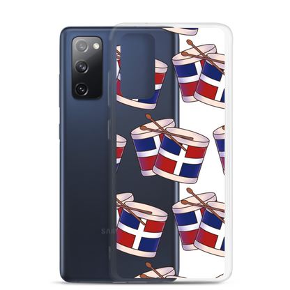 Tambora Dominicana Samsung Case  - 2020 - DominicanGirlfriend.com - Frases Dominicanas - República Dominicana Lifestyle Graphic T-Shirts Streetwear & Accessories - New York - Bronx - Washington Heights - Miami - Florida - Boca Chica - USA - Dominican Clothing