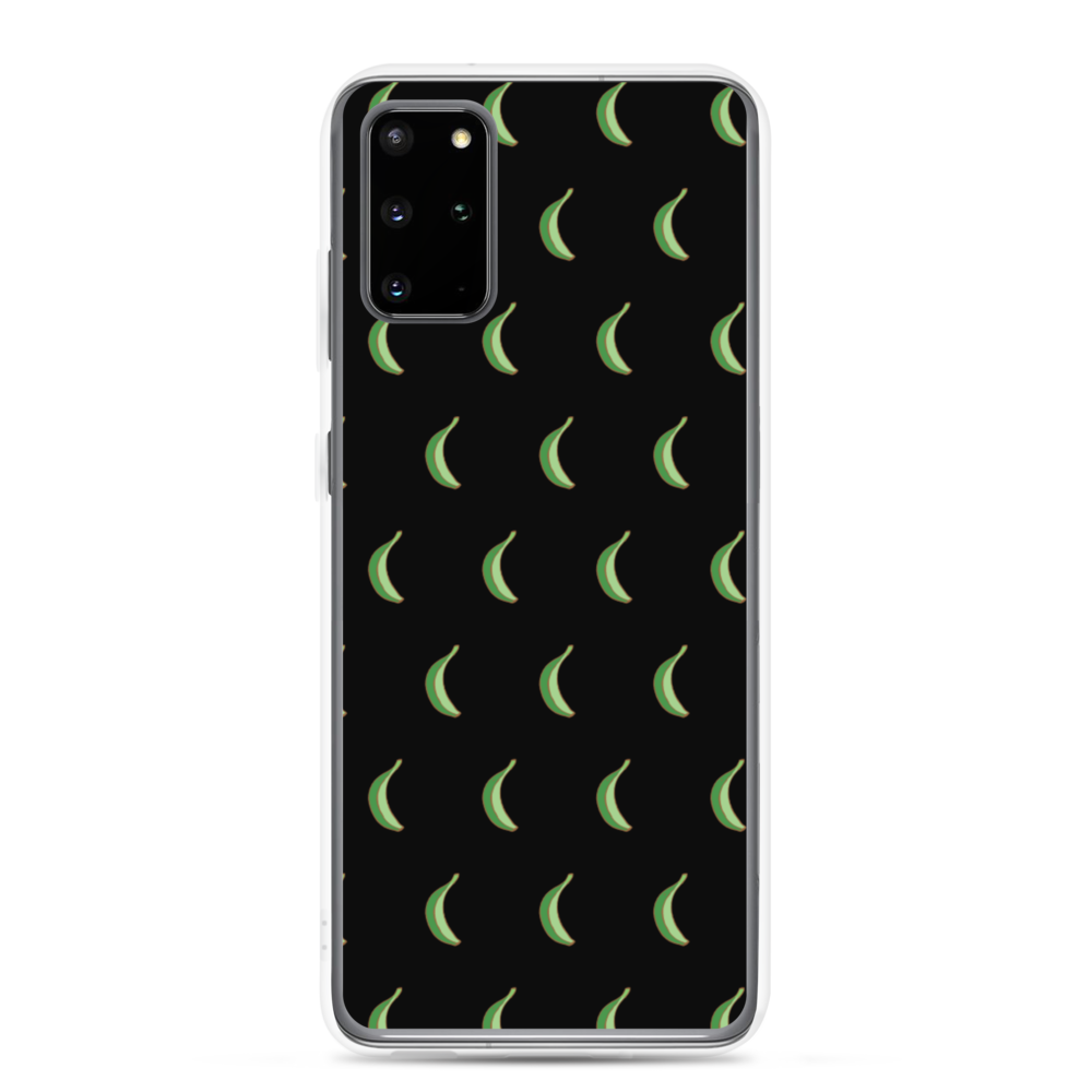 Platano All-Over Samsung Case (Black)  - 2020 - DominicanGirlfriend.com - Frases Dominicanas - República Dominicana Lifestyle Graphic T-Shirts Streetwear & Accessories - New York - Bronx - Washington Heights - Miami - Florida - Boca Chica - USA - Dominican Clothing