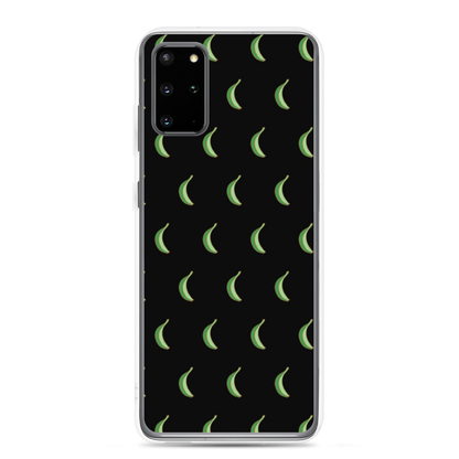 Platano All-Over Samsung Case (Black)  - 2020 - DominicanGirlfriend.com - Frases Dominicanas - República Dominicana Lifestyle Graphic T-Shirts Streetwear & Accessories - New York - Bronx - Washington Heights - Miami - Florida - Boca Chica - USA - Dominican Clothing