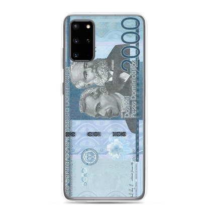 2000 Dominican Pesos Samsung Case  - 2020 - DominicanGirlfriend.com - Frases Dominicanas - República Dominicana Lifestyle Graphic T-Shirts Streetwear & Accessories - New York - Bronx - Washington Heights - Miami - Florida - Boca Chica - USA - Dominican Clothing