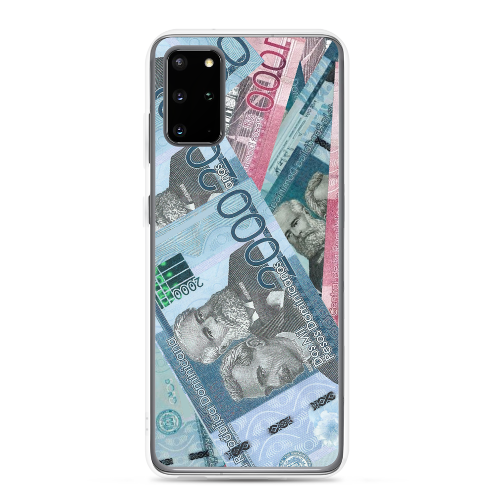 1000 y 2000 Dominican Pesos Samsung Case  - 2020 - DominicanGirlfriend.com - Frases Dominicanas - República Dominicana Lifestyle Graphic T-Shirts Streetwear & Accessories - New York - Bronx - Washington Heights - Miami - Florida - Boca Chica - USA - Dominican Clothing