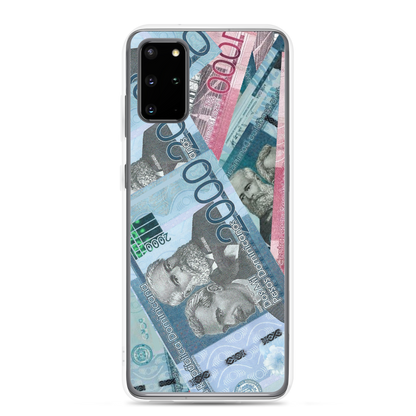 1000 y 2000 Dominican Pesos Samsung Case  - 2020 - DominicanGirlfriend.com - Frases Dominicanas - República Dominicana Lifestyle Graphic T-Shirts Streetwear & Accessories - New York - Bronx - Washington Heights - Miami - Florida - Boca Chica - USA - Dominican Clothing