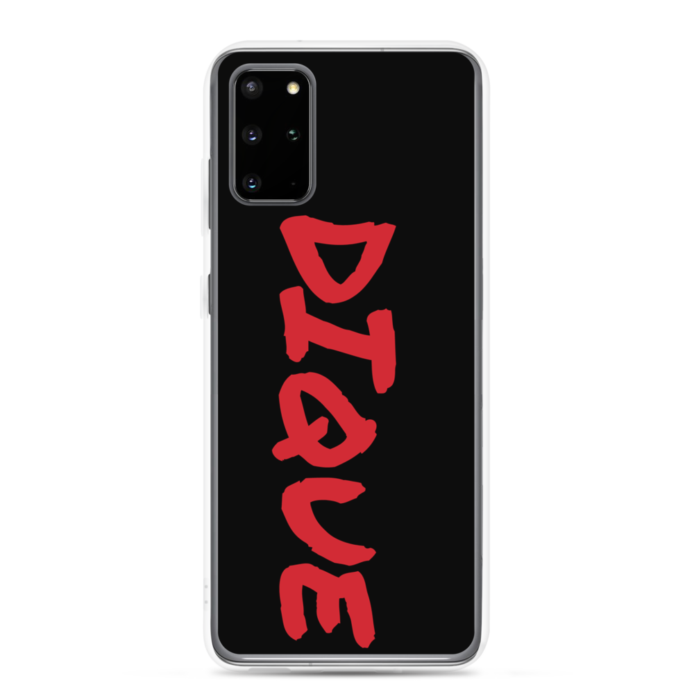 Dique Samsung Case  - 2020 - DominicanGirlfriend.com - Frases Dominicanas - República Dominicana Lifestyle Graphic T-Shirts Streetwear & Accessories - New York - Bronx - Washington Heights - Miami - Florida - Boca Chica - USA - Dominican Clothing