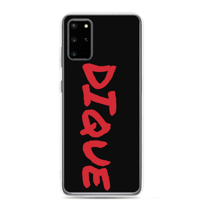 Dique Samsung Case  - 2020 - DominicanGirlfriend.com - Frases Dominicanas - República Dominicana Lifestyle Graphic T-Shirts Streetwear & Accessories - New York - Bronx - Washington Heights - Miami - Florida - Boca Chica - USA - Dominican Clothing