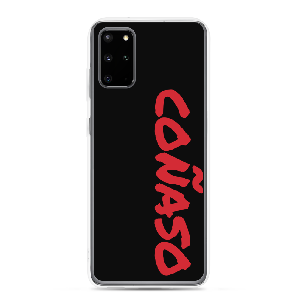 Coñaso Samsung Case  - 2020 - DominicanGirlfriend.com - Frases Dominicanas - República Dominicana Lifestyle Graphic T-Shirts Streetwear & Accessories - New York - Bronx - Washington Heights - Miami - Florida - Boca Chica - USA - Dominican Clothing