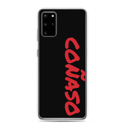 Coñaso Samsung Case  - 2020 - DominicanGirlfriend.com - Frases Dominicanas - República Dominicana Lifestyle Graphic T-Shirts Streetwear & Accessories - New York - Bronx - Washington Heights - Miami - Florida - Boca Chica - USA - Dominican Clothing