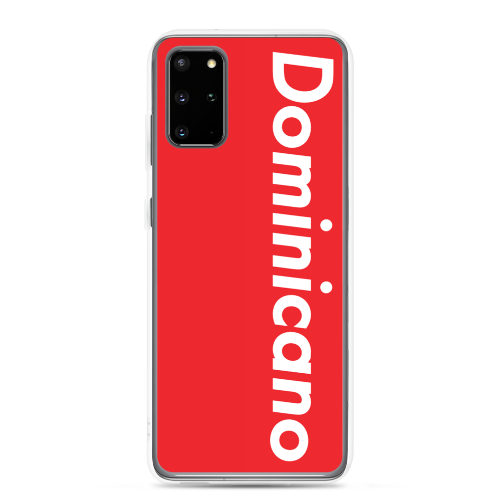Dominicano Samsung Case  - 2020 - DominicanGirlfriend.com - Frases Dominicanas - República Dominicana Lifestyle Graphic T-Shirts Streetwear & Accessories - New York - Bronx - Washington Heights - Miami - Florida - Boca Chica - USA - Dominican Clothing