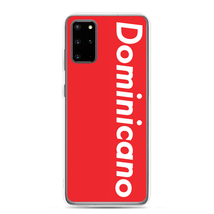 Dominicano Samsung Case  - 2020 - DominicanGirlfriend.com - Frases Dominicanas - República Dominicana Lifestyle Graphic T-Shirts Streetwear & Accessories - New York - Bronx - Washington Heights - Miami - Florida - Boca Chica - USA - Dominican Clothing