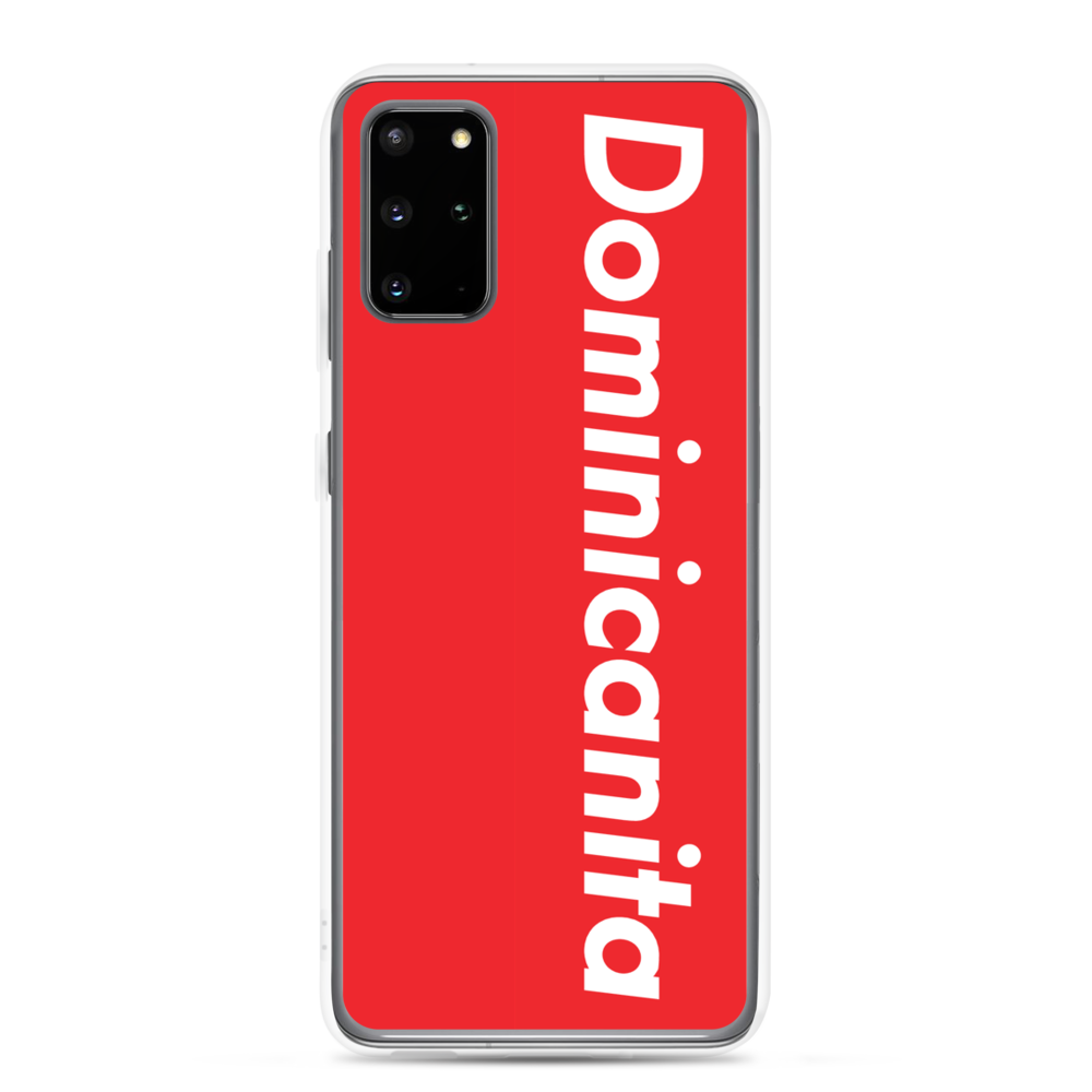 Dominicanita Samsung Case  - 2020 - DominicanGirlfriend.com - Frases Dominicanas - República Dominicana Lifestyle Graphic T-Shirts Streetwear & Accessories - New York - Bronx - Washington Heights - Miami - Florida - Boca Chica - USA - Dominican Clothing