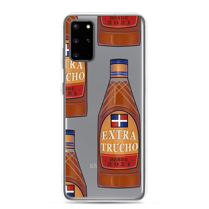Extra Trucho Dominican Rum Samsung Case  - 2020 - DominicanGirlfriend.com - Frases Dominicanas - República Dominicana Lifestyle Graphic T-Shirts Streetwear & Accessories - New York - Bronx - Washington Heights - Miami - Florida - Boca Chica - USA - Dominican Clothing