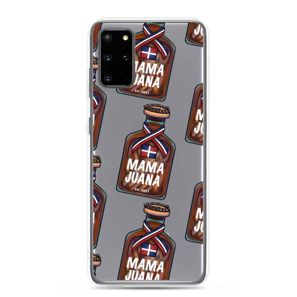 Mama Juana Dominicana Samsung Case  - 2020 - DominicanGirlfriend.com - Frases Dominicanas - República Dominicana Lifestyle Graphic T-Shirts Streetwear & Accessories - New York - Bronx - Washington Heights - Miami - Florida - Boca Chica - USA - Dominican Clothing