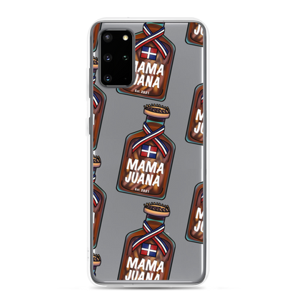 Mama Juana Dominicana Samsung Case  - 2020 - DominicanGirlfriend.com - Frases Dominicanas - República Dominicana Lifestyle Graphic T-Shirts Streetwear & Accessories - New York - Bronx - Washington Heights - Miami - Florida - Boca Chica - USA - Dominican Clothing