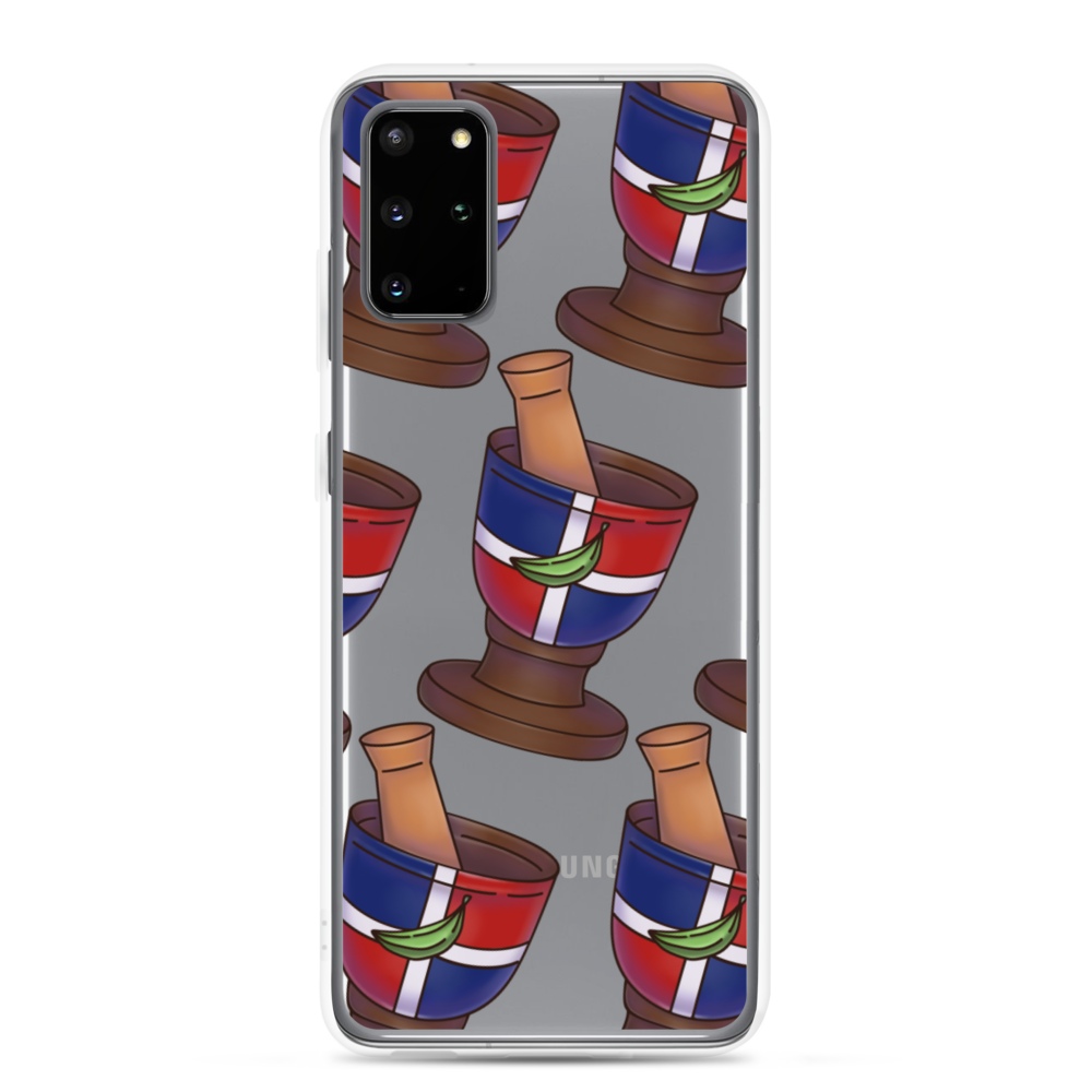 Pilon Dominicano Samsung Case  - 2020 - DominicanGirlfriend.com - Frases Dominicanas - República Dominicana Lifestyle Graphic T-Shirts Streetwear & Accessories - New York - Bronx - Washington Heights - Miami - Florida - Boca Chica - USA - Dominican Clothing