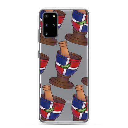 Pilon Dominicano Samsung Case  - 2020 - DominicanGirlfriend.com - Frases Dominicanas - República Dominicana Lifestyle Graphic T-Shirts Streetwear & Accessories - New York - Bronx - Washington Heights - Miami - Florida - Boca Chica - USA - Dominican Clothing