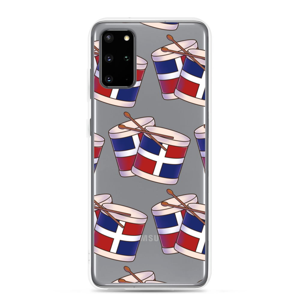 Tambora Dominicana Samsung Case  - 2020 - DominicanGirlfriend.com - Frases Dominicanas - República Dominicana Lifestyle Graphic T-Shirts Streetwear & Accessories - New York - Bronx - Washington Heights - Miami - Florida - Boca Chica - USA - Dominican Clothing