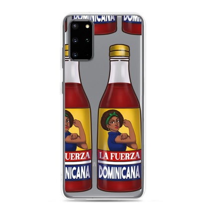 La Fuerza Dominicana Samsung Case  - 2020 - DominicanGirlfriend.com - Frases Dominicanas - República Dominicana Lifestyle Graphic T-Shirts Streetwear & Accessories - New York - Bronx - Washington Heights - Miami - Florida - Boca Chica - USA - Dominican Clothing