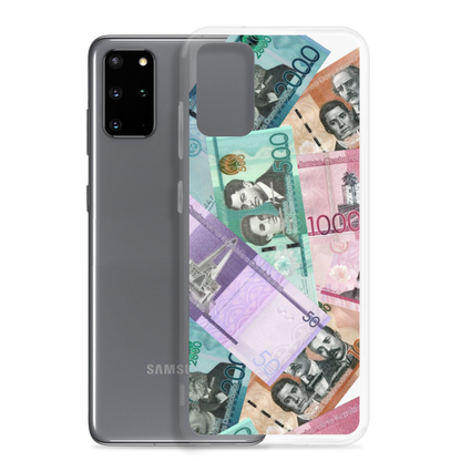 Dominican Pesos Samsung Case  - 2020 - DominicanGirlfriend.com - Frases Dominicanas - República Dominicana Lifestyle Graphic T-Shirts Streetwear & Accessories - New York - Bronx - Washington Heights - Miami - Florida - Boca Chica - USA - Dominican Clothing