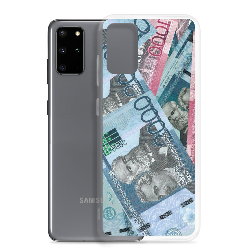 1000 y 2000 Dominican Pesos Samsung Case  - 2020 - DominicanGirlfriend.com - Frases Dominicanas - República Dominicana Lifestyle Graphic T-Shirts Streetwear & Accessories - New York - Bronx - Washington Heights - Miami - Florida - Boca Chica - USA - Dominican Clothing