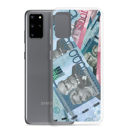 1000 y 2000 Dominican Pesos Samsung Case  - 2020 - DominicanGirlfriend.com - Frases Dominicanas - República Dominicana Lifestyle Graphic T-Shirts Streetwear & Accessories - New York - Bronx - Washington Heights - Miami - Florida - Boca Chica - USA - Dominican Clothing
